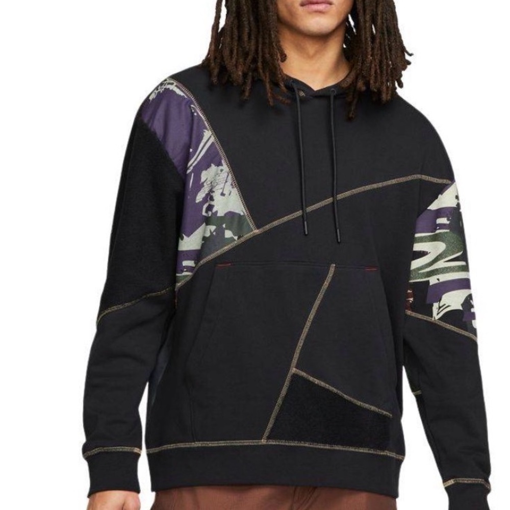 NIKE JORDAN X SOLEFLY HOODIE​